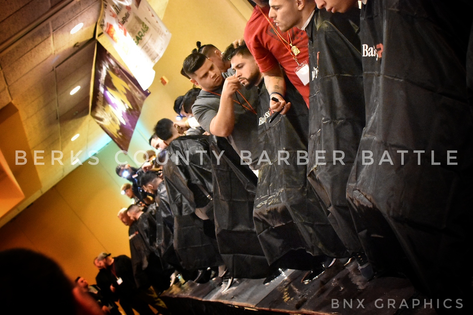 Berks County Barber Battle and Kick Jam 2 The Line Up