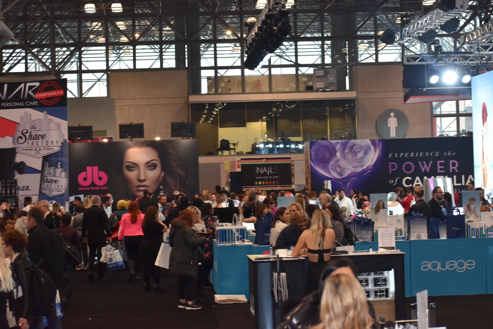 International Beauty Show (IBS New York) The Line Up